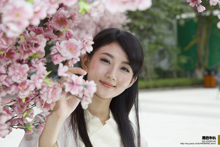 清纯古装少女